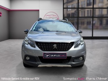 Peugeot 2008 1.2 puretech 110ch ss eat6 gt line/ camera de recul / rÉgulateur de vitesse occasion paris 17ème (75)(porte...