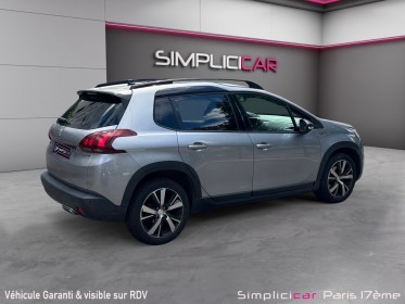 Peugeot 2008 1.2 puretech 110ch ss eat6 gt line/ camera de recul / rÉgulateur de vitesse occasion paris 17ème (75)(porte...