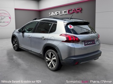 Peugeot 2008 1.2 puretech 110ch ss eat6 gt line/ camera de recul / rÉgulateur de vitesse occasion paris 17ème (75)(porte...