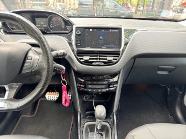 Peugeot 2008 1.2 puretech 110ch ss eat6 gt line/ camera de recul / rÉgulateur de vitesse occasion paris 17ème (75)(porte...