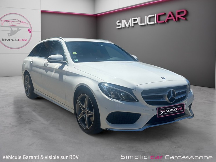 Mercedes classe c break 180 d 7g-tronic plus sportline occasion simplicicar carcassonne simplicicar simplicibike france