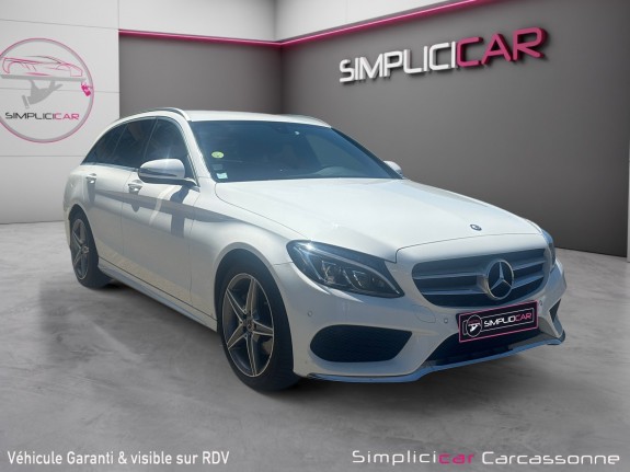 Mercedes classe c break 180 d 7g-tronic plus sportline occasion simplicicar carcassonne simplicicar simplicibike france