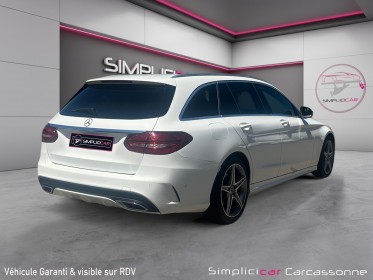 Mercedes classe c break 180 d 7g-tronic plus sportline occasion simplicicar carcassonne simplicicar simplicibike france