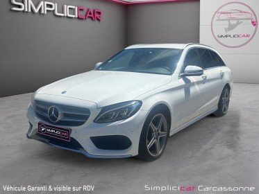 Mercedes classe c break 180 d 7g-tronic plus sportline occasion simplicicar carcassonne simplicicar simplicibike france
