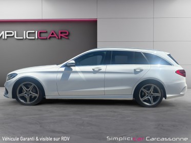 Mercedes classe c break 180 d 7g-tronic plus sportline occasion simplicicar carcassonne simplicicar simplicibike france
