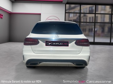 Mercedes classe c break 180 d 7g-tronic plus sportline occasion simplicicar carcassonne simplicicar simplicibike france