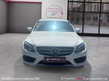 Mercedes classe c break 180 d 7g-tronic plus sportline occasion simplicicar carcassonne simplicicar simplicibike france