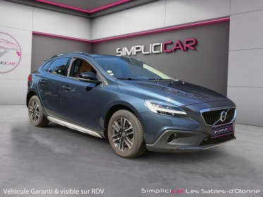 Volvo v40 cross country d3 150 geartronic 6 momentum occasion simplicicar les sables-d'olonne simplicicar simplicibike france