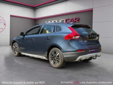 Volvo v40 cross country d3 150 geartronic 6 momentum occasion simplicicar les sables-d'olonne simplicicar simplicibike france