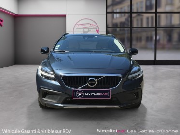 Volvo v40 cross country d3 150 geartronic 6 momentum occasion simplicicar les sables-d'olonne simplicicar simplicibike france