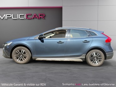 Volvo v40 cross country d3 150 geartronic 6 momentum occasion simplicicar les sables-d'olonne simplicicar simplicibike france