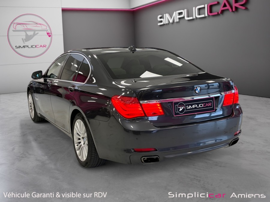 BMW d'occasion SERIE 7 750I XD EXCLUSIVE INDIVIDUAL de 2012 Amiens