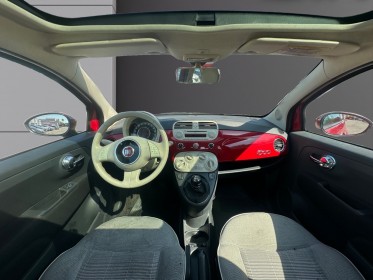 Fiat 500 1.2 8v 69 ch lounge occasion avignon (84) simplicicar simplicibike france