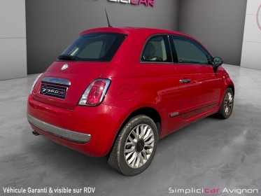 Fiat 500 1.2 8v 69 ch lounge occasion avignon (84) simplicicar simplicibike france