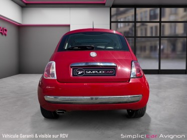 Fiat 500 1.2 8v 69 ch lounge occasion avignon (84) simplicicar simplicibike france