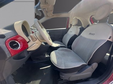 Fiat 500 1.2 8v 69 ch lounge occasion avignon (84) simplicicar simplicibike france
