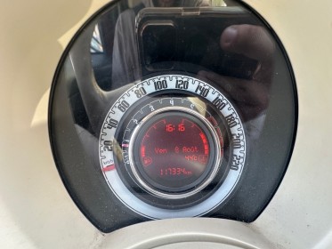 Fiat 500 1.2 8v 69 ch lounge occasion avignon (84) simplicicar simplicibike france