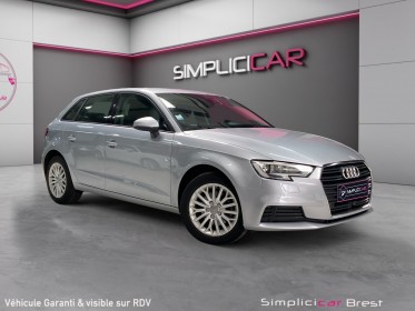 Audi a3 sportback 2.0 tdi 150 s tronic 6 design luxe - garantie 12 mois occasion simplicicar brest simplicicar simplicibike...
