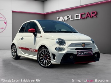 Abarth 595 e6d full 595 1.4 turbo 16v t-jet 145 ch  bvm5 occasion simplicicar beaune simplicicar simplicibike france