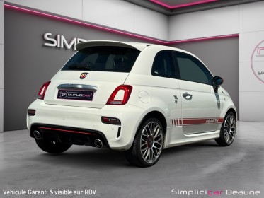 Abarth 595 e6d full 595 1.4 turbo 16v t-jet 145 ch  bvm5 occasion simplicicar beaune simplicicar simplicibike france