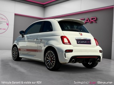 Abarth 595 e6d full 595 1.4 turbo 16v t-jet 145 ch  bvm5 occasion simplicicar beaune simplicicar simplicibike france