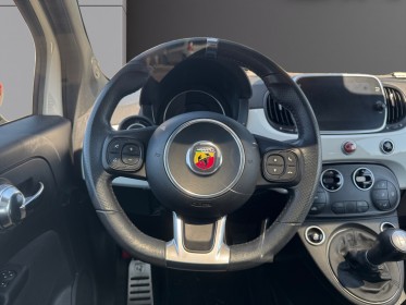 Abarth 595 e6d full 595 1.4 turbo 16v t-jet 145 ch  bvm5 occasion simplicicar beaune simplicicar simplicibike france