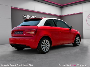 Audi a1 a1 1.4 tfsi 122 ambition garantie 12 mois occasion simplicicar toulon est simplicicar simplicibike france
