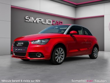 Audi a1 a1 1.4 tfsi 122 ambition garantie 12 mois occasion simplicicar toulon est simplicicar simplicibike france
