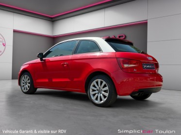 Audi a1 a1 1.4 tfsi 122 ambition garantie 12 mois occasion simplicicar toulon est simplicicar simplicibike france