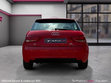 Audi a1 a1 1.4 tfsi 122 ambition garantie 12 mois occasion simplicicar toulon est simplicicar simplicibike france