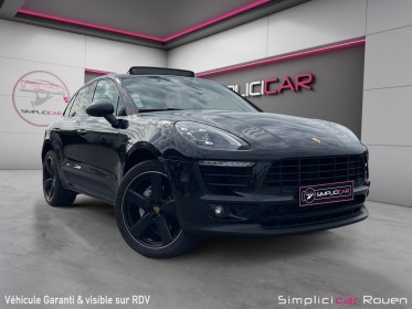 Porsche macan diesel 3.0 v6 258 ch s pdk occasion simplicicar rouen simplicicar simplicibike france