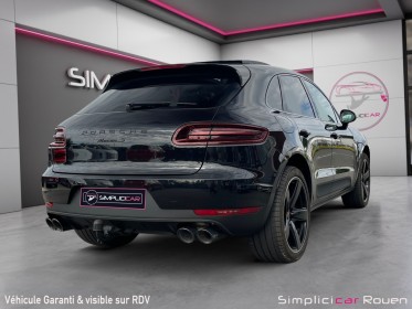 Porsche macan diesel 3.0 v6 258 ch s pdk occasion simplicicar rouen simplicicar simplicibike france