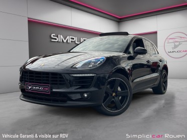 Porsche macan diesel 3.0 v6 258 ch s pdk occasion simplicicar rouen simplicicar simplicibike france