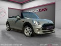 Mini one cabriolet 1.2 102cv - radar ar - climatisation - bluetooth - garantie 12 mois occasion simplicicar nimes - rb auto...