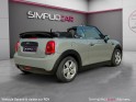 Mini one cabriolet 1.2 102cv - radar ar - climatisation - bluetooth - garantie 12 mois occasion simplicicar nimes - rb auto...