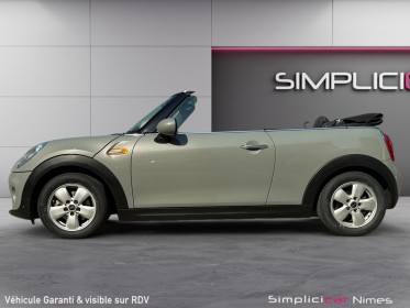Mini one cabriolet 1.2 102cv - radar ar - climatisation - bluetooth - garantie 12 mois occasion simplicicar nimes - rb auto...