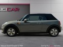 Mini one cabriolet 1.2 102cv - radar ar - climatisation - bluetooth - garantie 12 mois occasion simplicicar nimes - rb auto...