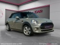 Mini one cabriolet 1.2 102cv - radar ar - climatisation - bluetooth - garantie 12 mois occasion simplicicar nimes - rb auto...