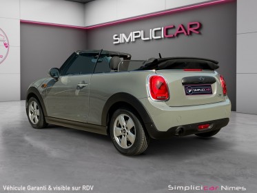 Mini one cabriolet 1.2 102cv - radar ar - climatisation - bluetooth - garantie 12 mois occasion simplicicar nimes - rb auto...