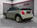 Mini one cabriolet 1.2 102cv - radar ar - climatisation - bluetooth - garantie 12 mois occasion simplicicar nimes - rb auto...