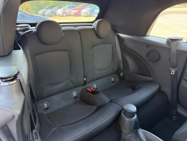 Mini one cabriolet 1.2 102cv - radar ar - climatisation - bluetooth - garantie 12 mois occasion simplicicar nimes - rb auto...