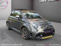 Fiat 500 abarth 595 turismo 1.4 16v t jet - garantie 12mois - echappement monza - toit ouvrant - sono beats - sellerie...