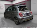 Fiat 500 abarth 595 turismo 1.4 16v t jet - garantie 12mois - echappement monza - toit ouvrant - sono beats - sellerie...