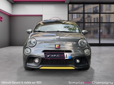 Fiat 500 abarth 595 turismo 1.4 16v t jet - garantie 12mois - echappement monza - toit ouvrant - sono beats - sellerie...