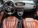 Fiat 500 abarth 595 turismo 1.4 16v t jet - garantie 12mois - echappement monza - toit ouvrant - sono beats - sellerie...