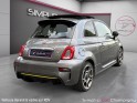 Fiat 500 abarth 595 turismo 1.4 16v t jet - garantie 12mois - echappement monza - toit ouvrant - sono beats - sellerie...