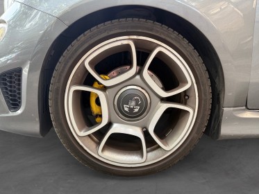 Fiat 500 abarth 595 turismo 1.4 16v t jet - garantie 12mois - echappement monza - toit ouvrant - sono beats - sellerie...