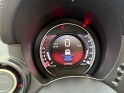 Fiat 500 abarth 595 turismo 1.4 16v t jet - garantie 12mois - echappement monza - toit ouvrant - sono beats - sellerie...