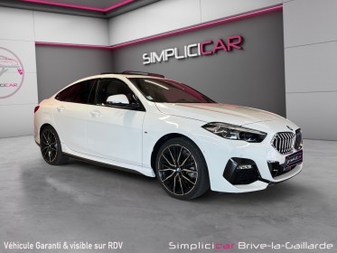 Bmw serie 2 gran coupe f44 218i 136 ch dkg7 m sport garantie 12 mois occasion simplicicar brive la gaillarde  simplicicar...