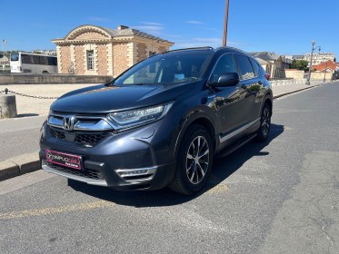 Honda cr-v hybrid 2.0 i-mmd 4wd executive occasion paris 15ème (75) simplicicar simplicibike france